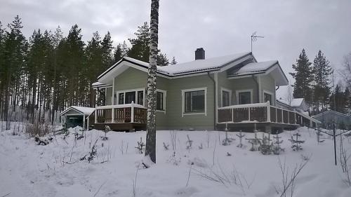 Villa Paradise at Puruvesi Saimaa