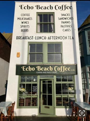 Echo Beach Coffee chambre d'hôte Hastings Castle