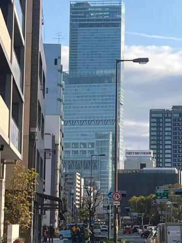 오사카 sunshine 304 싱글룸 전망