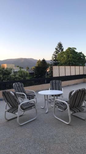 Ban công/sân hiên, Durrani Executive - Islamabad F10 in Islamabad