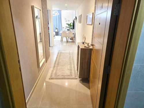 Deluxe 1BHK Apt in JVC, Self check in ! in Jumeirah Village Circle