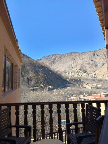 Triple room, balcony