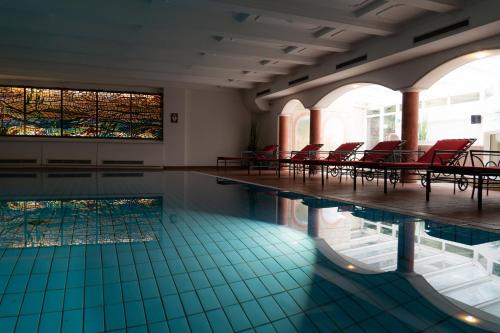 Úszómedence, Hotel Castel Rundegg (Adults Only) in Meran