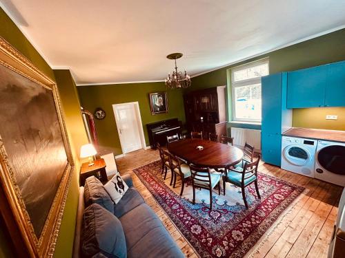 Appartement Rheinfelsblick - Historische Eleganz und moderner Komfort in ซังท์ กัวล์