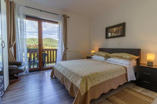 Viesnīcas āriene, Guest House Good Night in Donji Babin Potok