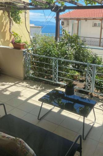 Balcony/terrace, The lodge by Naya in Kavala