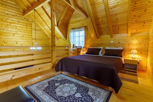 Viesnīcas āriene, Planinske kuce Good Night in Donji Babin Potok