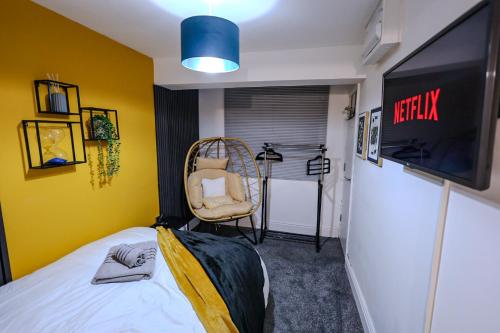 Sleeps17 Bliss 7-Bedroom Luxury Escape Birmingham, Бирмингем (фото 6)