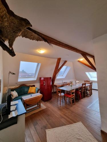 Ferienwohnung über den Dächern im alten Pastorat in Kevelaer, Deutschland