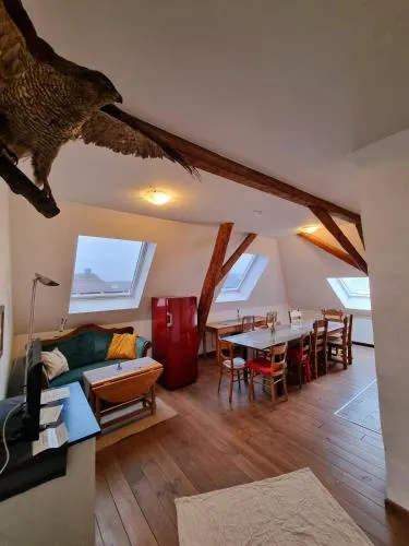 Ferienwohnung über den Dächern im alten Pastorat in Kevelaer, Deutschland
