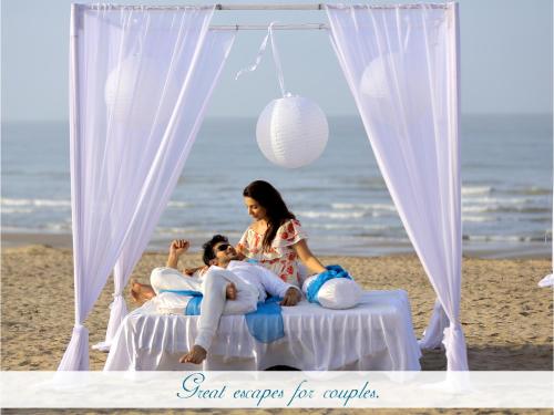 Létesítmények, Serena Beach Resort in Mandvi
