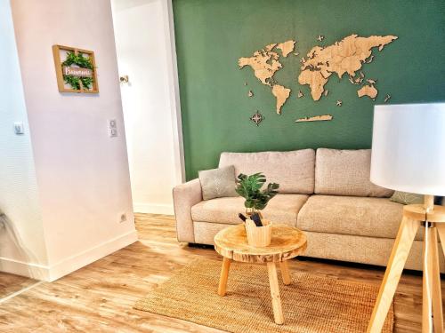 Appartement centre d'Orléans en bord de Loire - Location saisonnière - Orléans