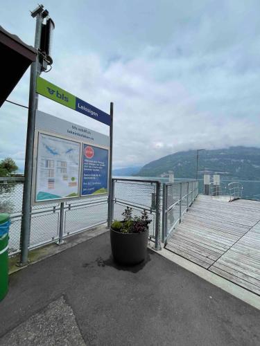 Mountain View Apartment in Leissigen by Interlaken in Leissigen