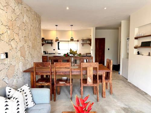 Kitchen, Casa Ola, luxurious jungle house in Other