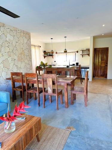 Kitchen, Casa Ola, luxurious jungle house in Other