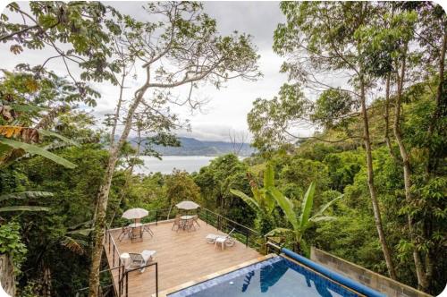 Yumi Chalés Ilhabela (Yumi Chales Ilhabela) in Praia da Feiticeira