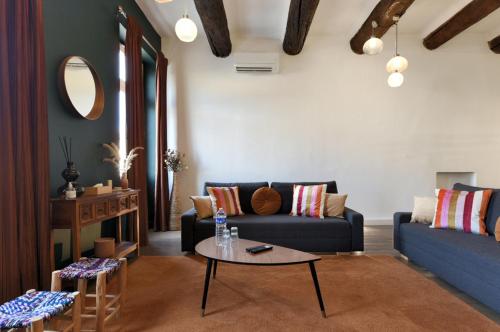 Vieux-Port Magnifique Appartement Loft – Marseille, NY