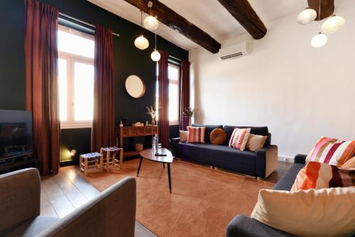 Vieux-Port Magnifique Appartement Loft – Marseille, NY
