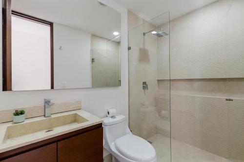 Spectacular View 2BR apartment - Rooftop Pool, Cancún (photo 8)