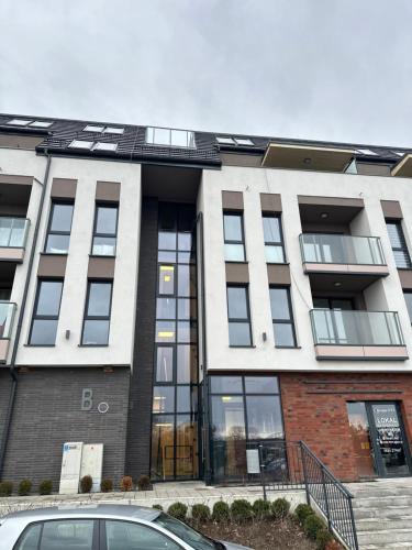 Зовнішній вигляд готелю, Apartament Premium Zamkowa B21 in Тчев