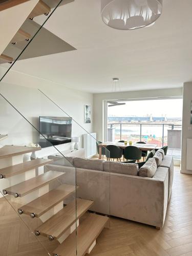 Зручності, Apartament Premium Zamkowa B21 in Тчев