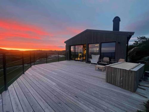 設施, Great cottage with unique views and high standard in 阿菲奧德