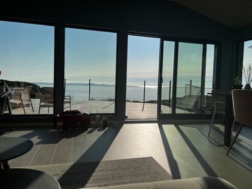 景觀, Great cottage with unique views and high standard in 阿菲奧德