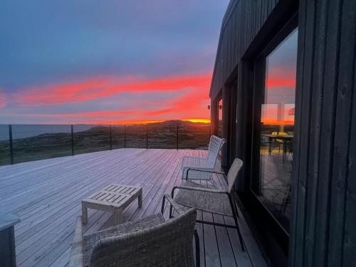 Great cottage with unique views and high standard in 阿菲奧德