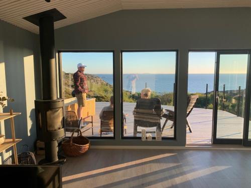 Great cottage with unique views and high standard in 阿菲奧德