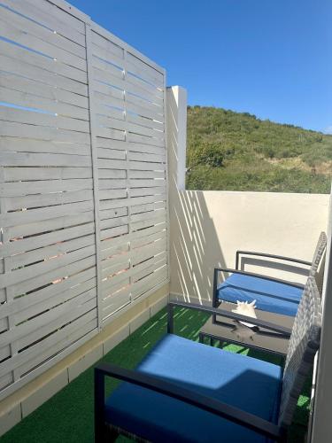 Hill Top Cottage in Saint Martin