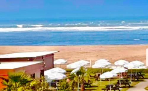 Blanca beach in Sidi Rahal