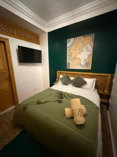 Chambre double, deluxe