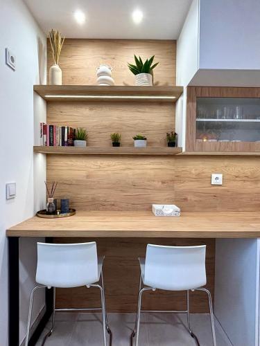 廚房, Hostal Gargal in 奧爾韋加