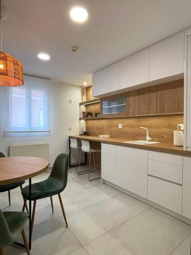 廚房, Hostal Gargal in 奧爾韋加