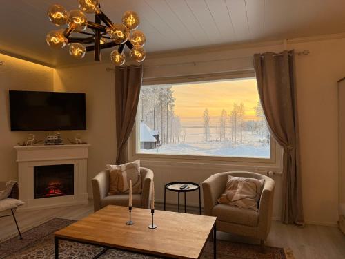 Bližnja okolica, Lakefront Villa AINOLA, 55 km from Rovaniemi in Ylikyla
