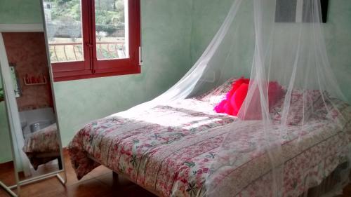 1 double bed