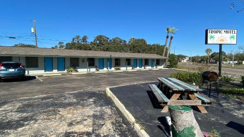 Tropic Motel in Aransas Pass, USA