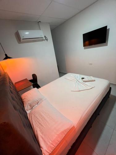 1 double bed