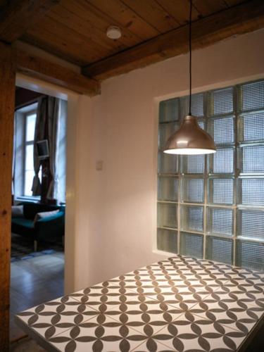 Charming studio with big shared terrace in the center, Košice (Foto 6)