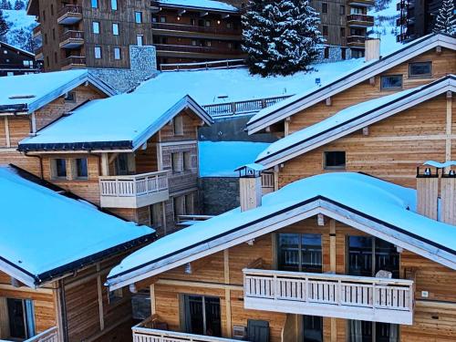 Superbe 4 pieces cabine, 8 pers, sauna, parking, Meribel - FR-1-182-263 in Meribel