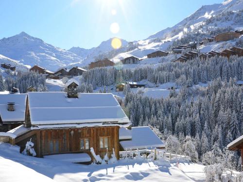 Superbe 4 pieces cabine, 8 pers, sauna, parking, Meribel - FR-1-182-263 in Meribel