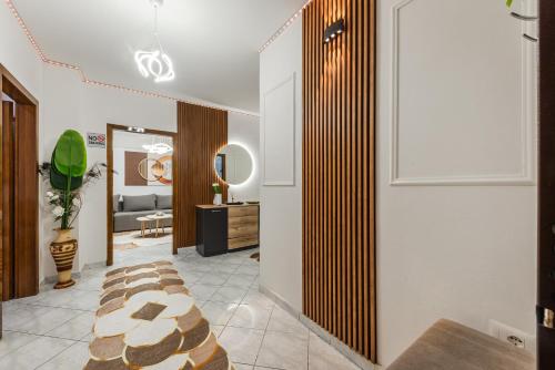 Three-Bedroom Apartment room in Beachfront Apartments Durres