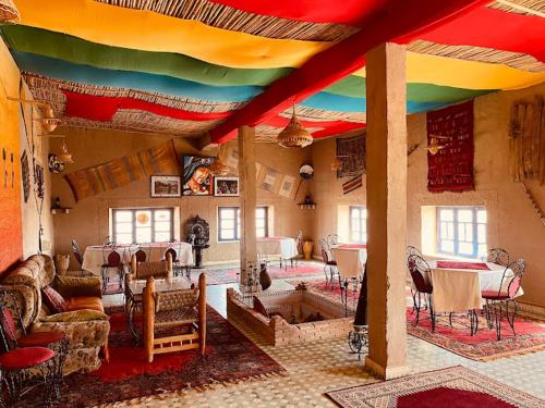 Étterem, Kasbah Hotel Panorama in Takojt