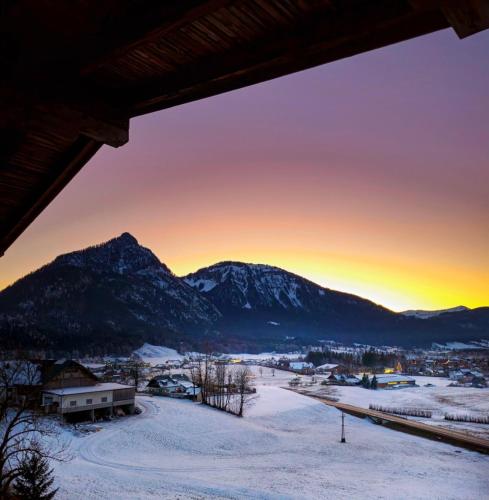 Apartment Sunset am Wolfgangsee in Strobl