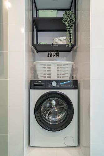 douche, Family apartment facing lakes - Paris & Disneyland in Lognes