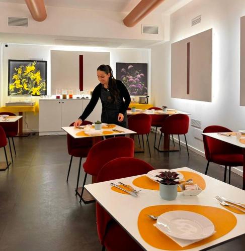 Ételek és italok, Outside Boutique Hotel in Foggia