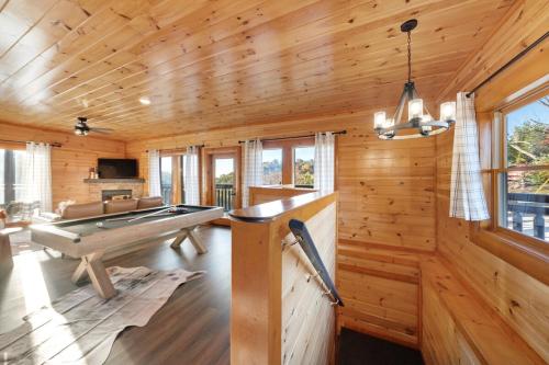 Indoor Pool Cabin, Theater, Near Douglas Lake, Sevierville (fotografie 8)