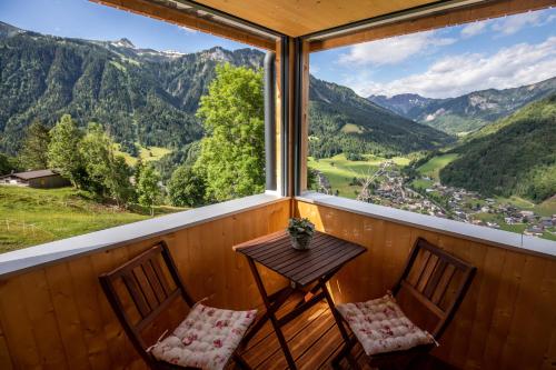 ระเบียง/ชานเรือน, Panoramahof Bergglück (Panoramahof Berggluck) in แบร์ก