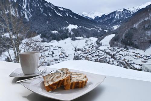 ระเบียง/ชานเรือน, Panoramahof Bergglück (Panoramahof Berggluck) in แบร์ก