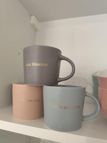 keuken, Maison cosy à Touillon (Maison cosy a Touillon) in Touillon